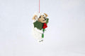 Weihnachtsanhänger Schaf I Christbaumschmuck I Weihnachtsdeko I Winter Weihnachtsbaum I Weihnachtsschaf