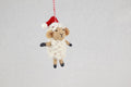 Weihnachtsanhänger Schaf I Christbaumschmuck Weihnachtsdeko I Winter Weihnachtsbaum I Weihnachtsschaf