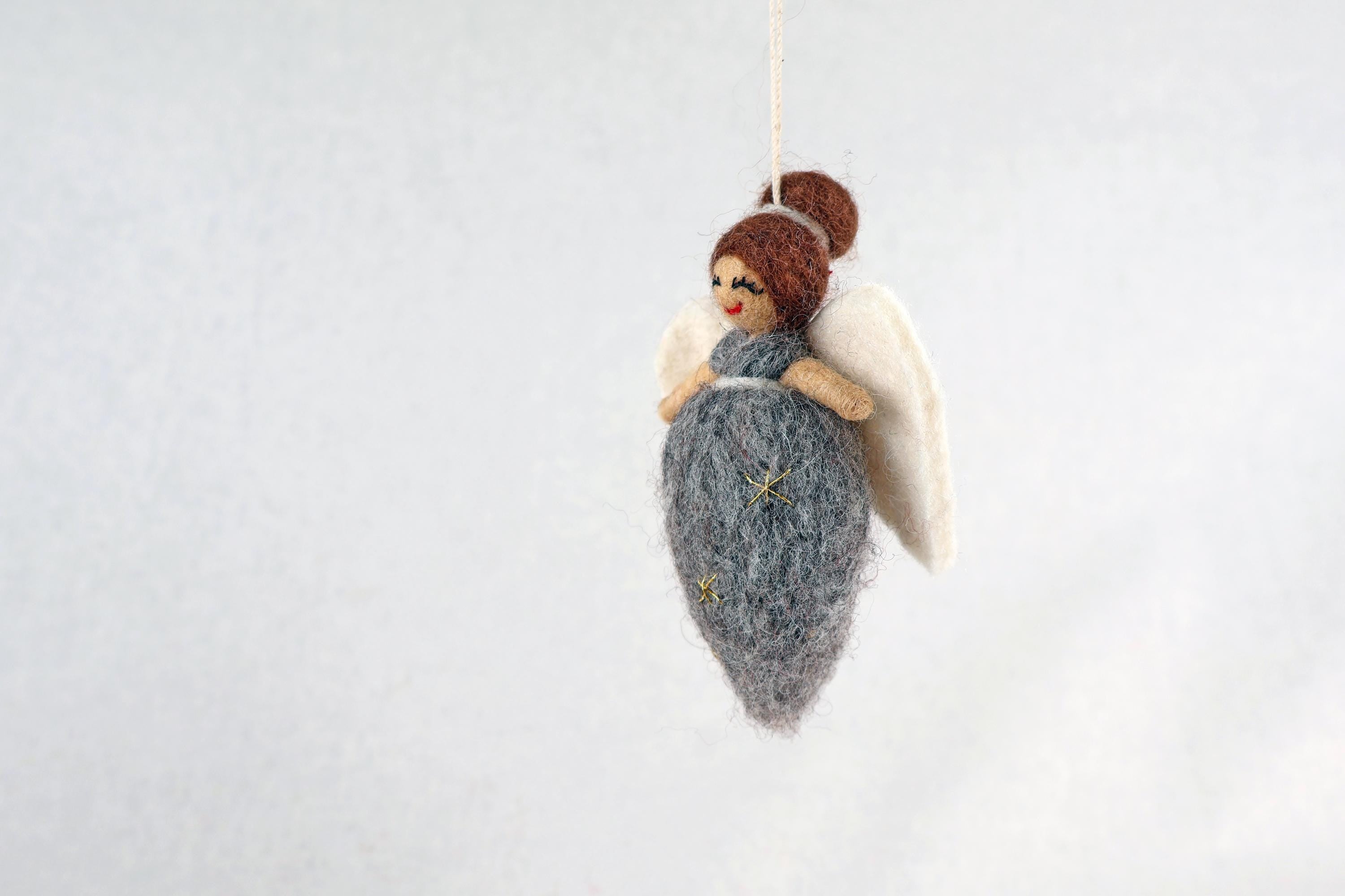 Weihnachtsanhänger Engel I Christbaumschmuck Weihnachtsdeko I Winter Weihnachtsbaum I Weihnachtsengel I Engel Deko