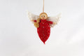 Weihnachtsanhänger Engel I Christbaumschmuck Weihnachtsdeko I Winter Weihnachtsbaum I Weihnachtsengel I Engel Deko