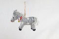 Weihnachtsanhänger Pferd I Filz Christbaumschmuck I Weihnachtsdeko Pferdchen