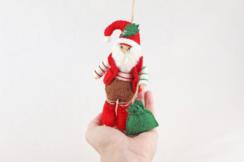 Weihnachtsanhänger Zwerg I Wichtel I Christbaumschmuck Weihnachtsdeko I Weihnachtsbaum I Gnom Deko I Weihnachtswichtel I Weihnachtszwerg