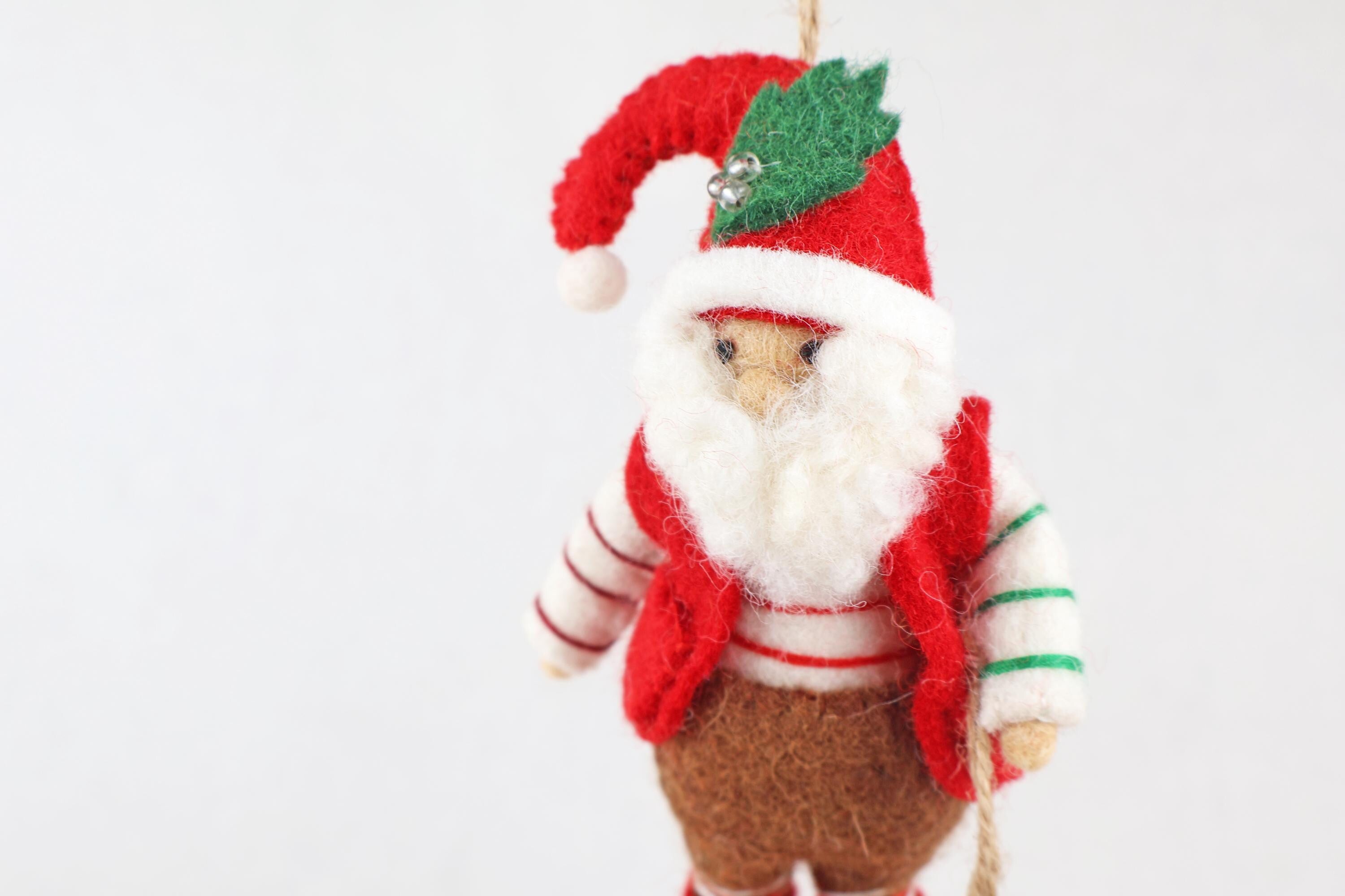 Weihnachtsanhänger Zwerg I Wichtel I Christbaumschmuck Weihnachtsdeko I Weihnachtsbaum I Gnom Deko I Weihnachtswichtel I Weihnachtszwerg