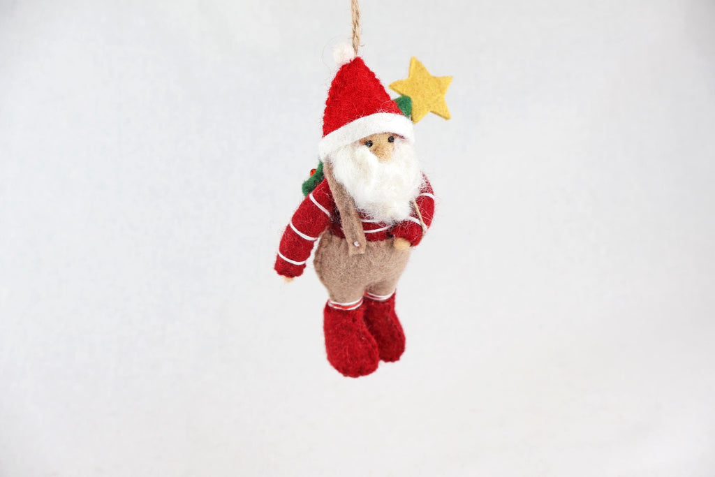 Weihnachtsanhänger Zwerg I Wichtel I Christbaumschmuck Weihnachtsdeko I Weihnachtsbaum I Gnom Deko I Weihnachtswichtel I Weihnachtszwerg
