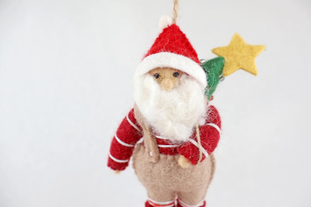 Weihnachtsanhänger Zwerg I Wichtel I Christbaumschmuck Weihnachtsdeko I Weihnachtsbaum I Gnom Deko I Weihnachtswichtel I Weihnachtszwerg