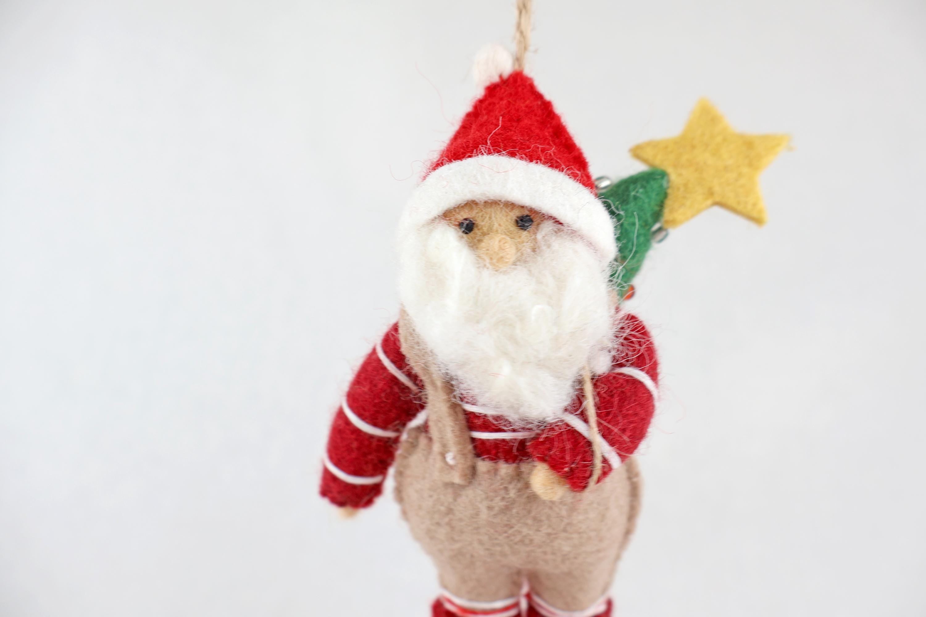Weihnachtsanhänger Zwerg I Wichtel I Christbaumschmuck Weihnachtsdeko I Weihnachtsbaum I Gnom Deko I Weihnachtswichtel I Weihnachtszwerg