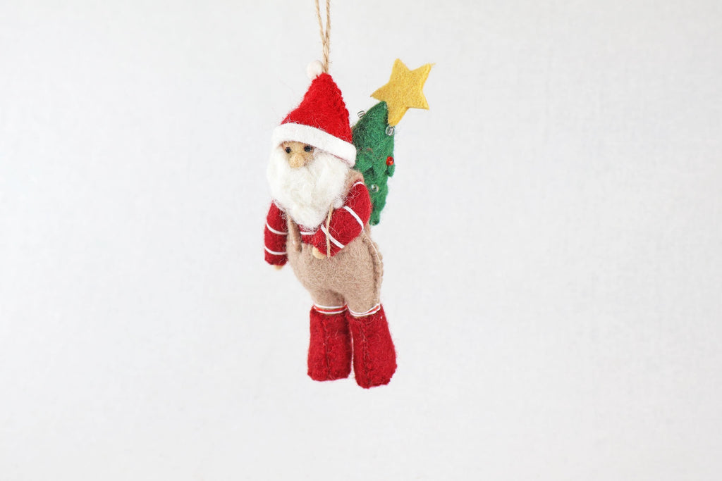 Weihnachtsanhänger Zwerg I Wichtel I Christbaumschmuck Weihnachtsdeko I Weihnachtsbaum I Gnom Deko I Weihnachtswichtel I Weihnachtszwerg