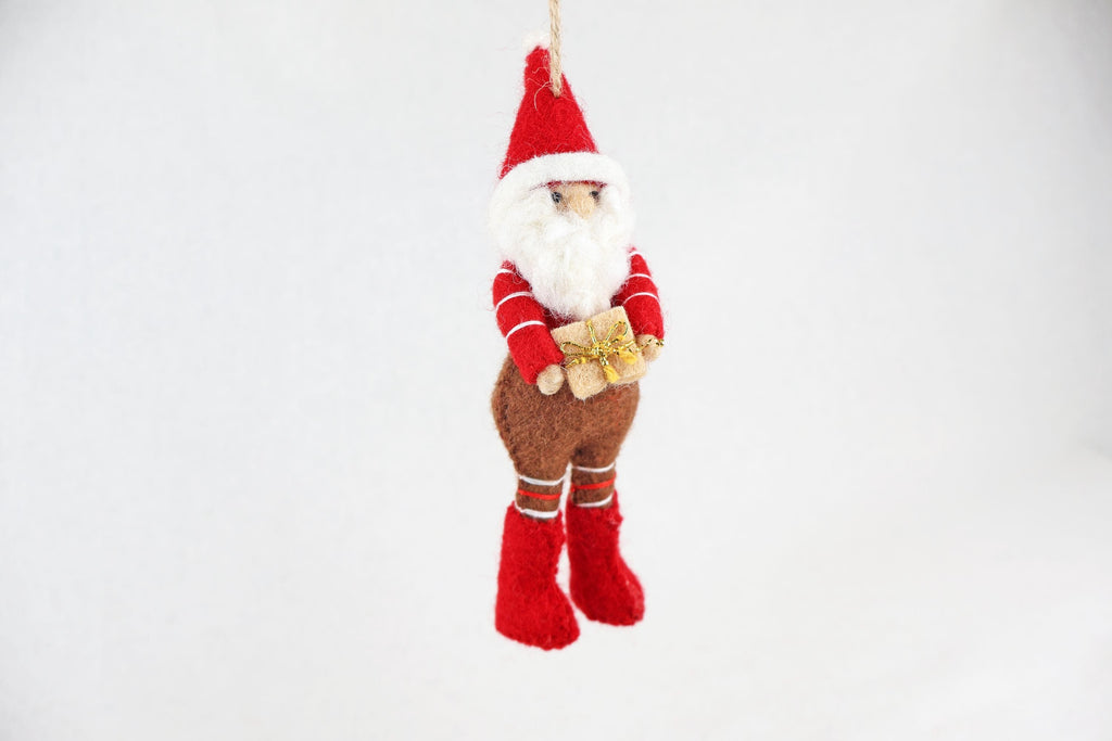 Weihnachtsanhänger Zwerg I Wichtel I Christbaumschmuck Weihnachtsdeko I Weihnachtsbaum I Gnom Deko I Weihnachtswichtel I Weihnachtszwerg