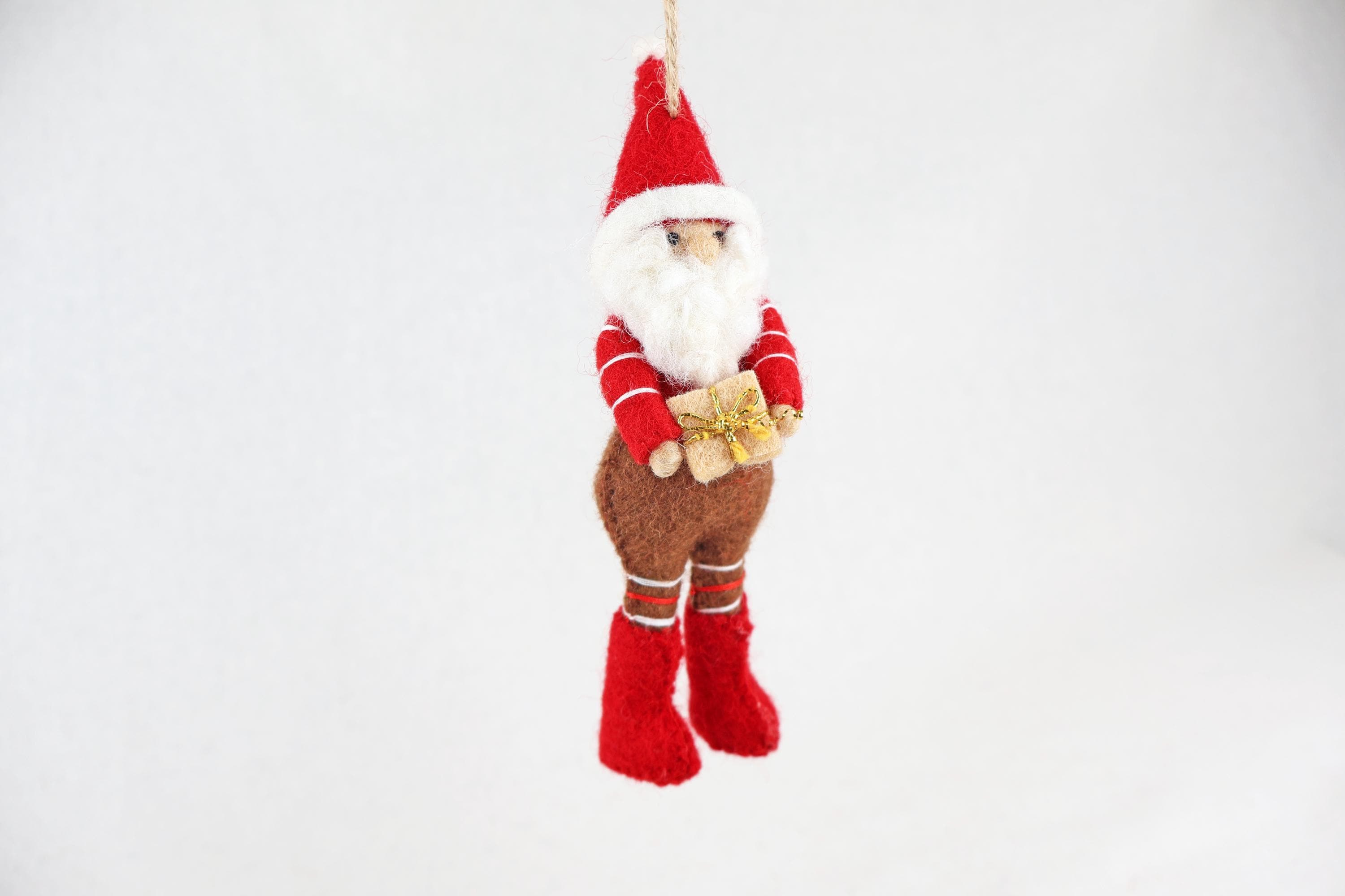 Weihnachtsanhänger Zwerg I Wichtel I Christbaumschmuck Weihnachtsdeko I Weihnachtsbaum I Gnom Deko I Weihnachtswichtel I Weihnachtszwerg