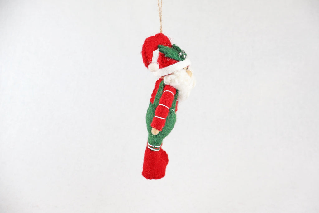 Weihnachtsanhänger Zwerg I Wichtel I Christbaumschmuck Weihnachtsdeko I Weihnachtsbaum I Gnom Deko I Weihnachtswichtel I Weihnachtszwerg