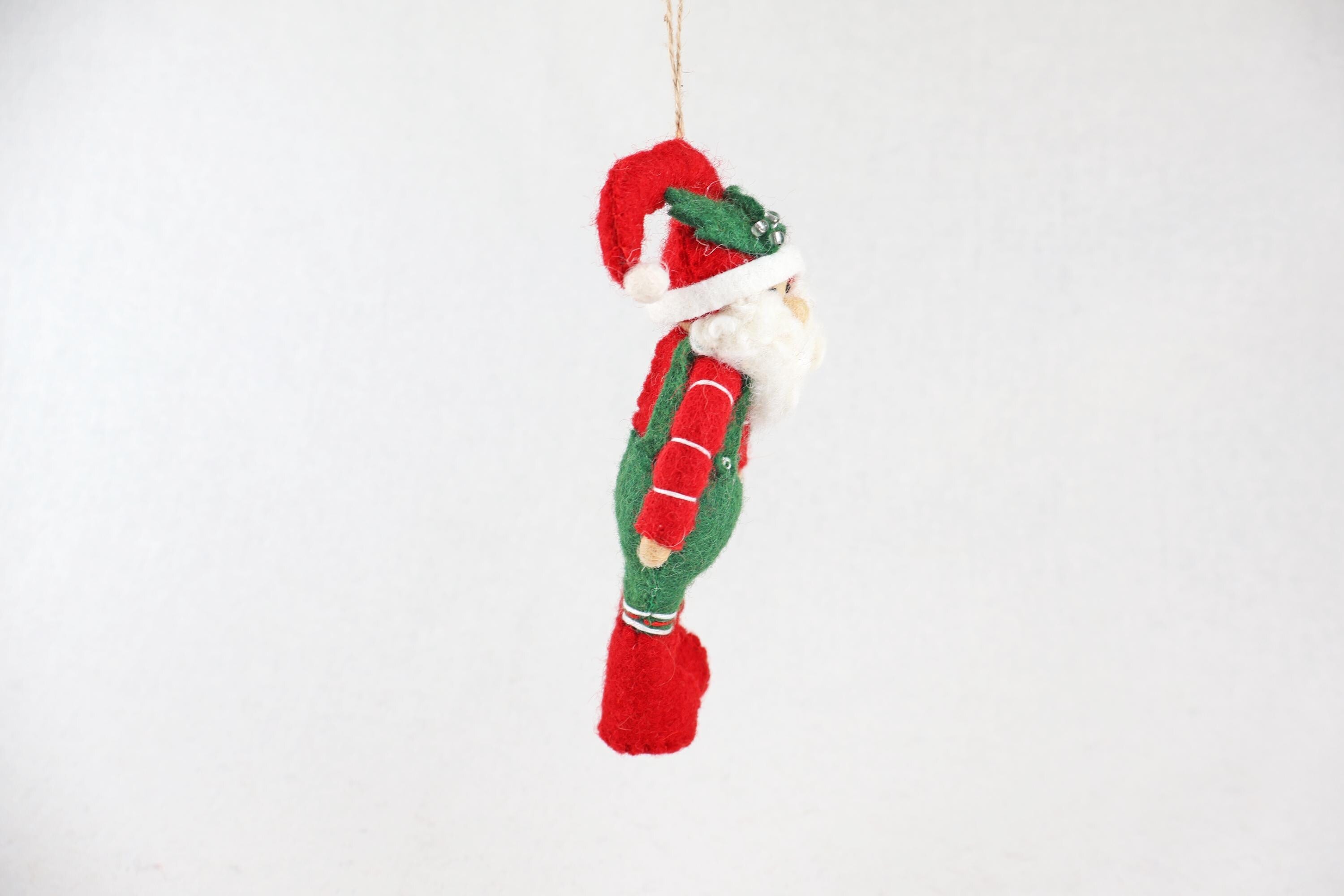 Weihnachtsanhänger Zwerg I Wichtel I Christbaumschmuck Weihnachtsdeko I Weihnachtsbaum I Gnom Deko I Weihnachtswichtel I Weihnachtszwerg