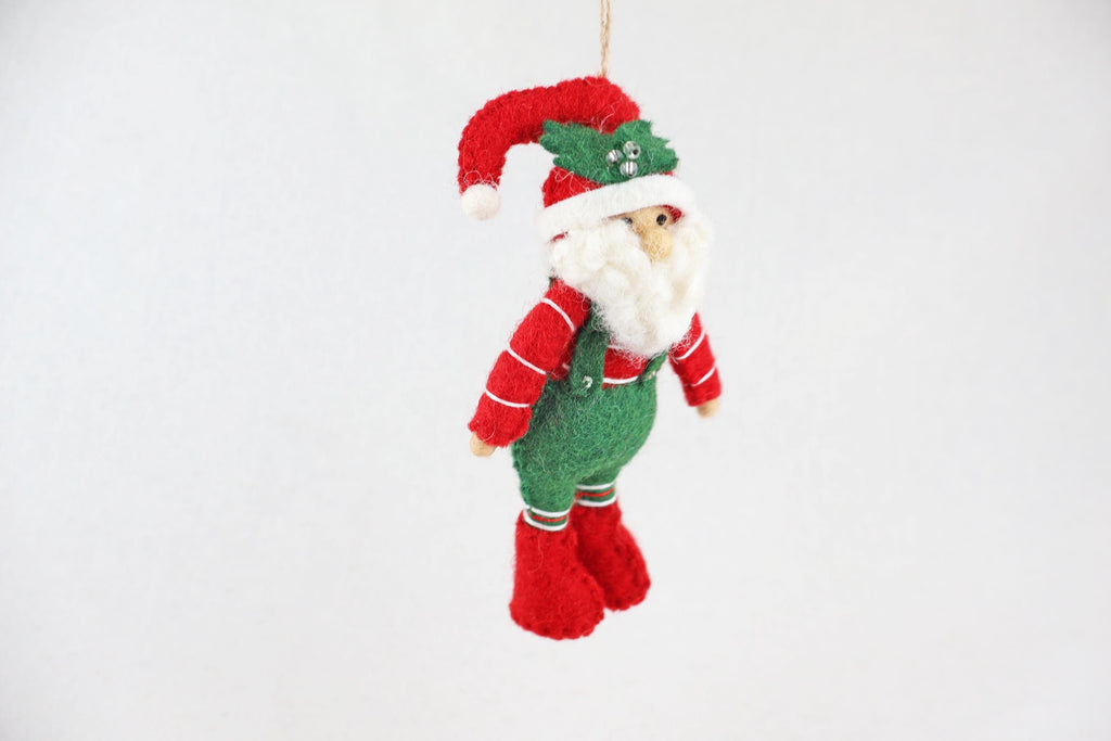 Weihnachtsanhänger Zwerg I Wichtel I Christbaumschmuck Weihnachtsdeko I Weihnachtsbaum I Gnom Deko I Weihnachtswichtel I Weihnachtszwerg