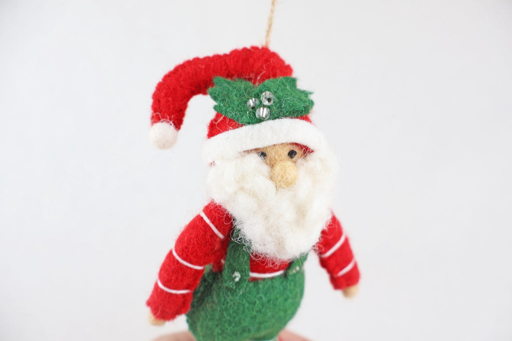Weihnachtsanhänger Zwerg I Wichtel I Christbaumschmuck Weihnachtsdeko I Weihnachtsbaum I Gnom Deko I Weihnachtswichtel I Weihnachtszwerg