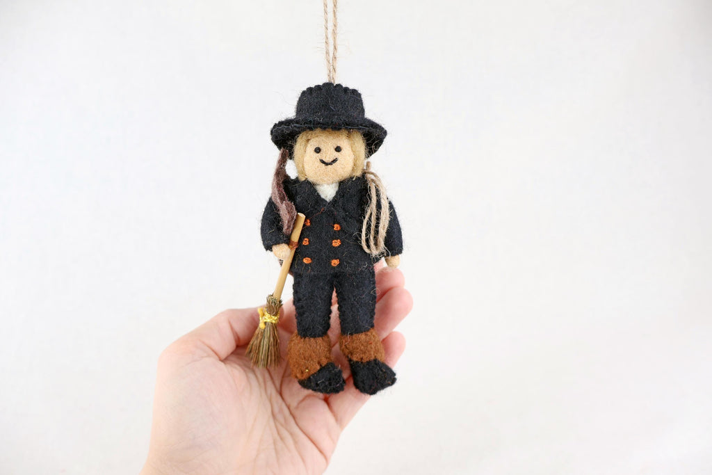 Weihnachtsanhänger Schornsteinfeger I Christbaumschmuck Weihnachtsdeko I Winter Weihnachtsbaum I Silvesterdeko I Glücksbringer
