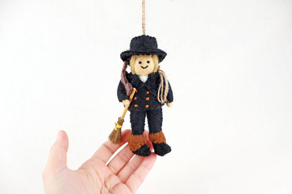 Weihnachtsanhänger Schornsteinfeger I Christbaumschmuck Weihnachtsdeko I Winter Weihnachtsbaum I Silvesterdeko I Glücksbringer