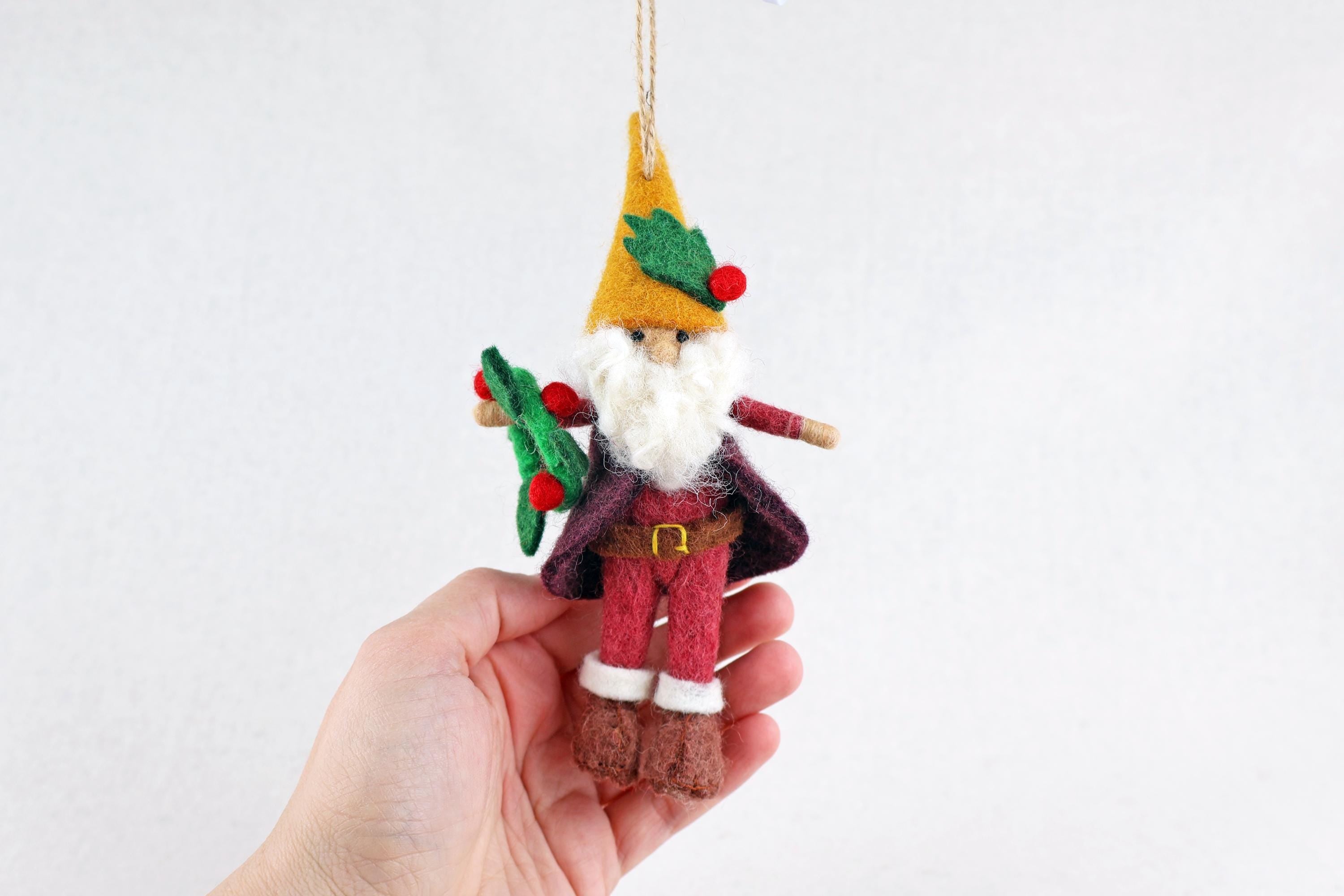 Weihnachtsanhänger Zwerg I Wichtel I Christbaumschmuck Weihnachtsdeko I Weihnachtsbaum I Gnom Deko I Weihnachtswichtel I Weihnachtszwerg