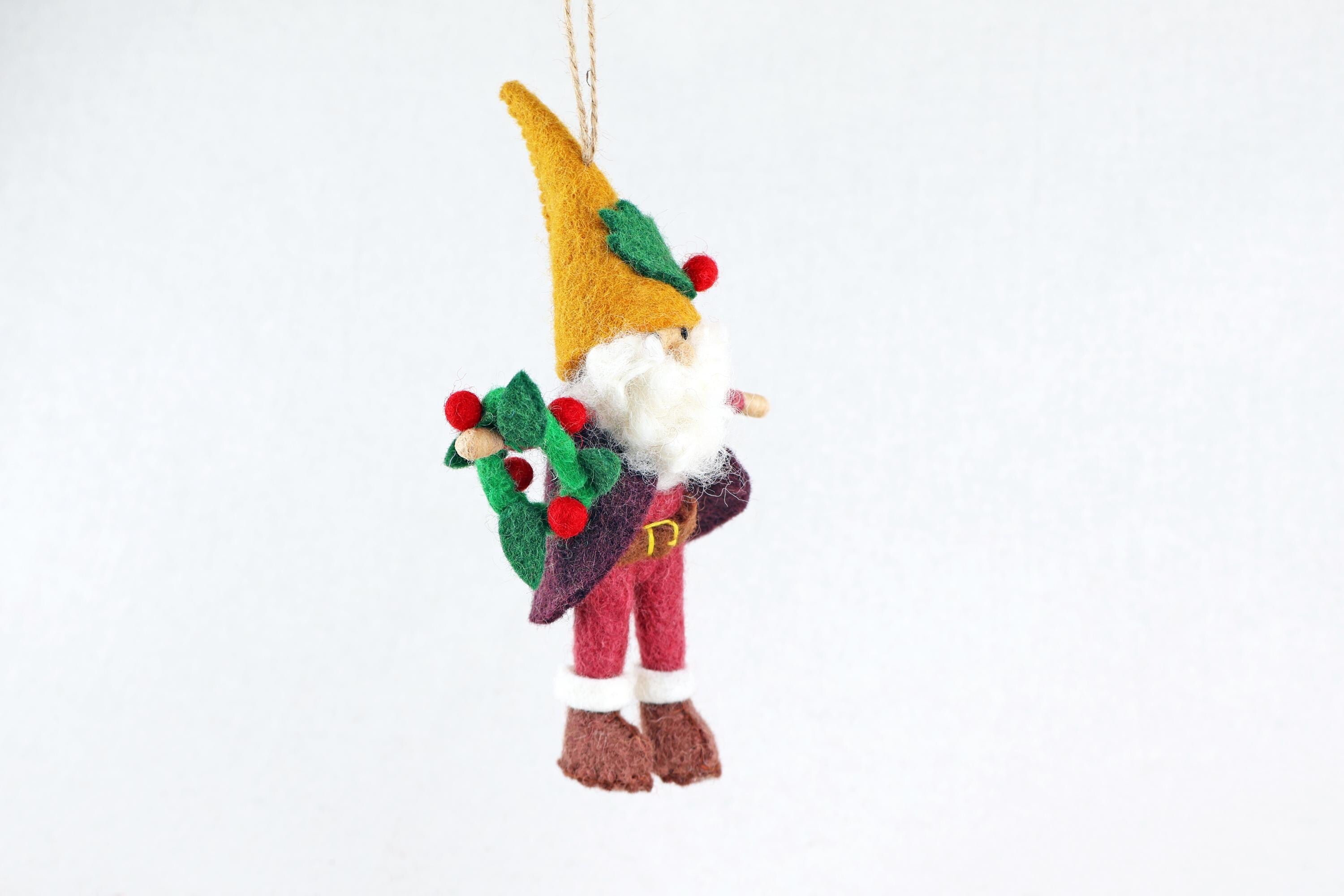 Weihnachtsanhänger Zwerg I Wichtel I Christbaumschmuck Weihnachtsdeko I Weihnachtsbaum I Gnom Deko I Weihnachtswichtel I Weihnachtszwerg