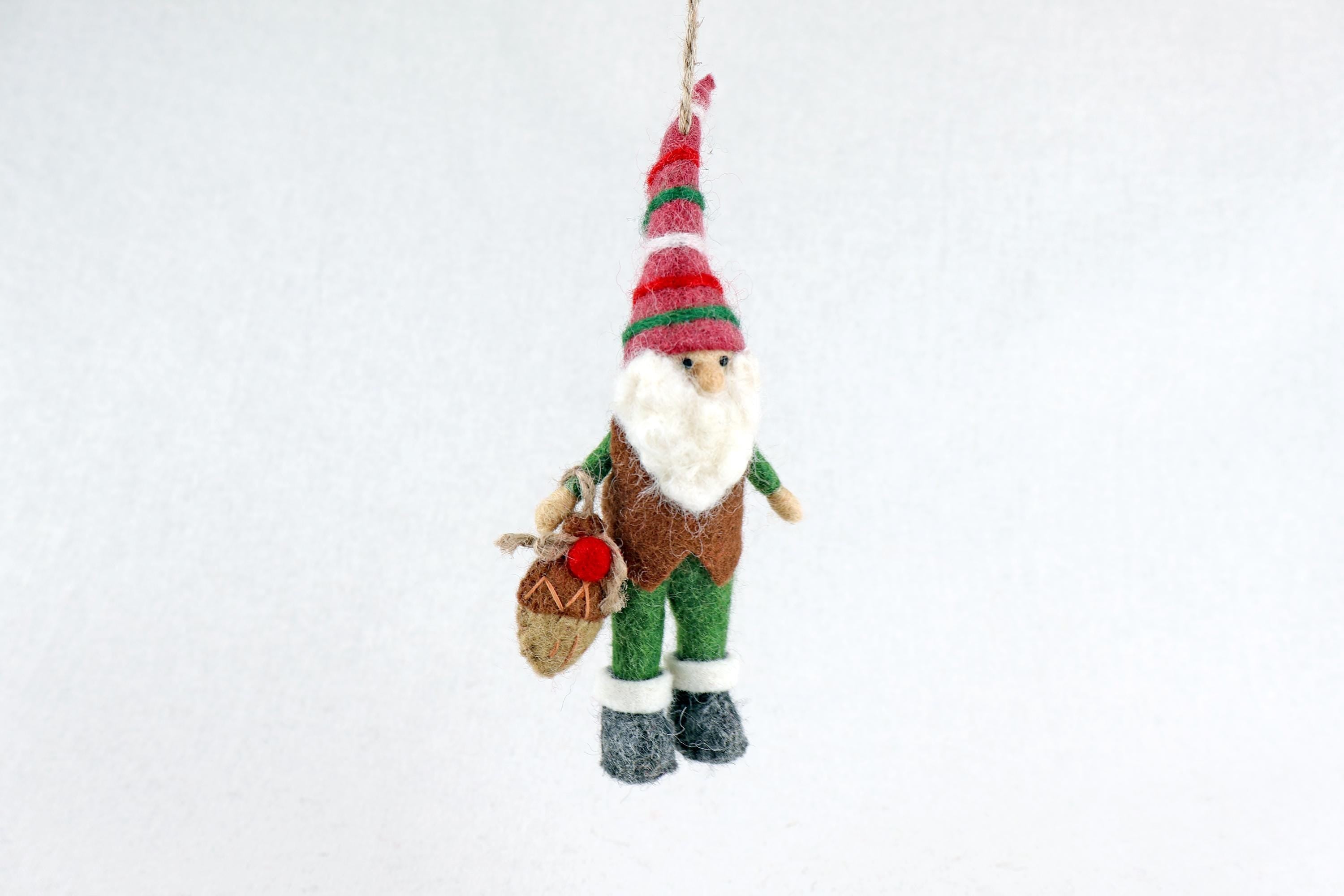 Weihnachtsanhänger Zwerg I Wichtel I Christbaumschmuck Weihnachtsdeko I Weihnachtsbaum I Gnom Deko I Weihnachtswichtel I Weihnachtszwerg