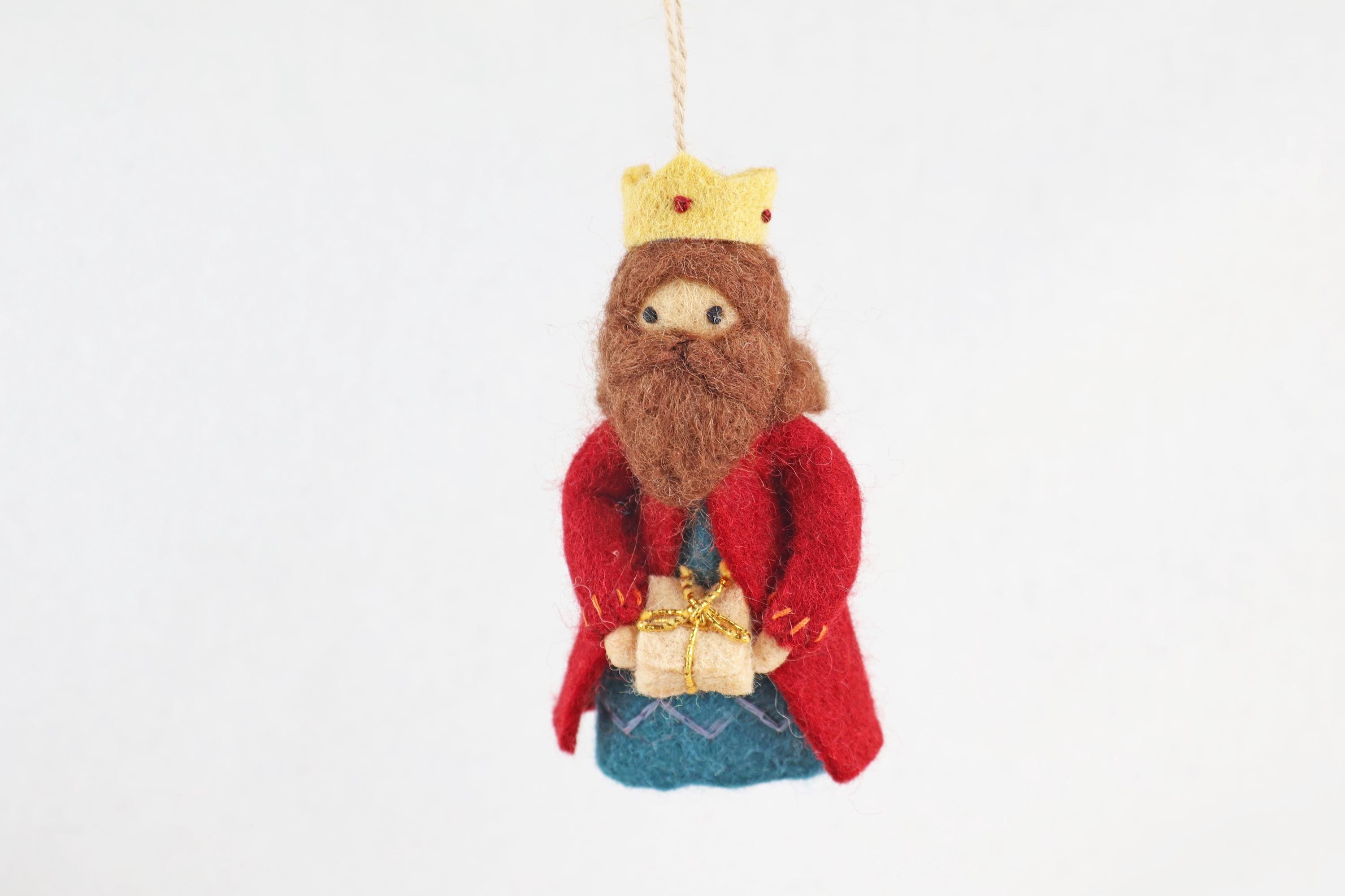 Weihnachtsanhänger die Heiligen drei Könige I Christbaumschmuck Weihnachtsdeko I Weihnachtsbaum I Heilige Familie I Weihnachtsgeschichte