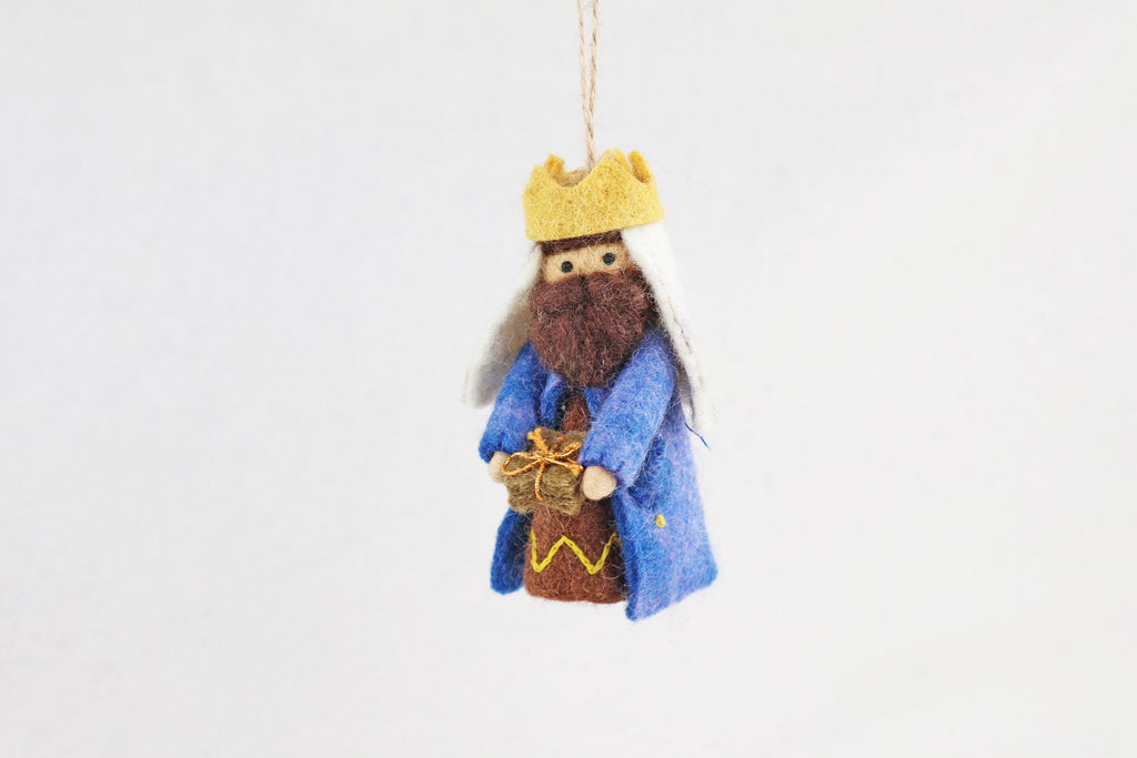 Weihnachtsanhänger die Heiligen drei Könige I Christbaumschmuck Weihnachtsdeko I Weihnachtsbaum I Heilige Familie I Weihnachtsgeschichte