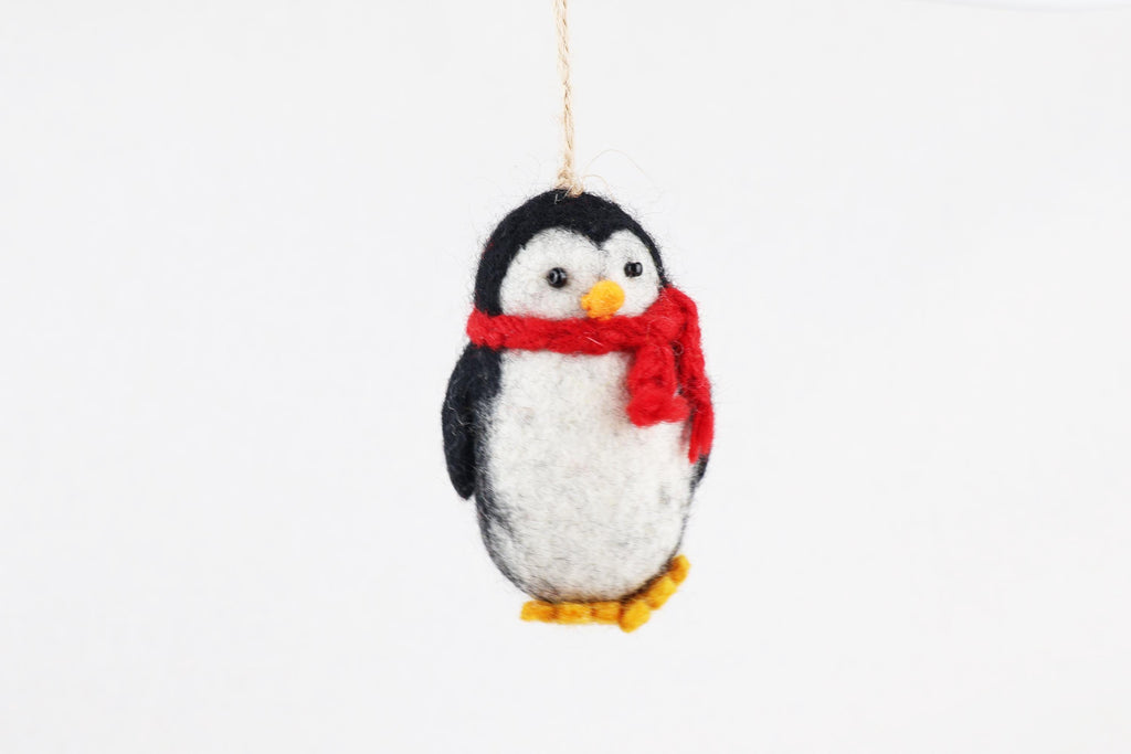 Weihnachtsanhänger Pinguin Christbaumschmuck Weihnachtsdeko Winter Weihnachtsbaum