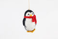 Weihnachtsanhänger Pinguin Christbaumschmuck Weihnachtsdeko Winter Weihnachtsbaum