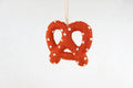 Anhänger Breze I Brezel Aufhänger I Christbaumschmuck Weihnachtsdeko I Winter Weihnachtsbaum I Frühlingsdeko I Blumendekoration