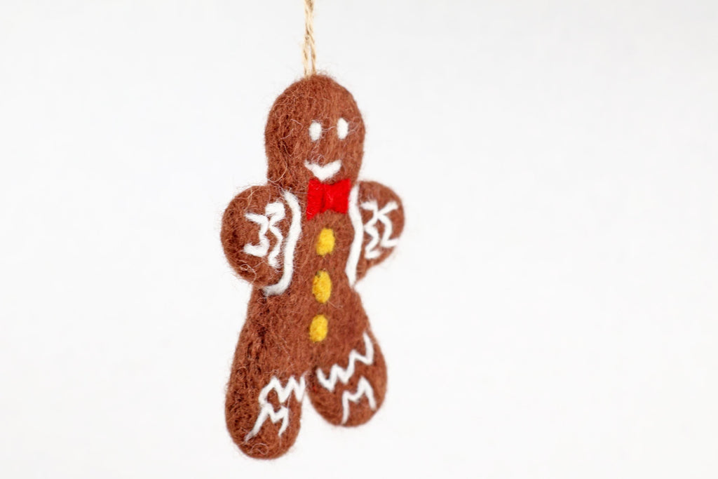 Weihnachtsanhänger Lebkuchenmann I Christbaumschmuck Weihnachtsdeko I Winterdeko I Weihnachtsbaum I Zuckerstange Lebkuchen