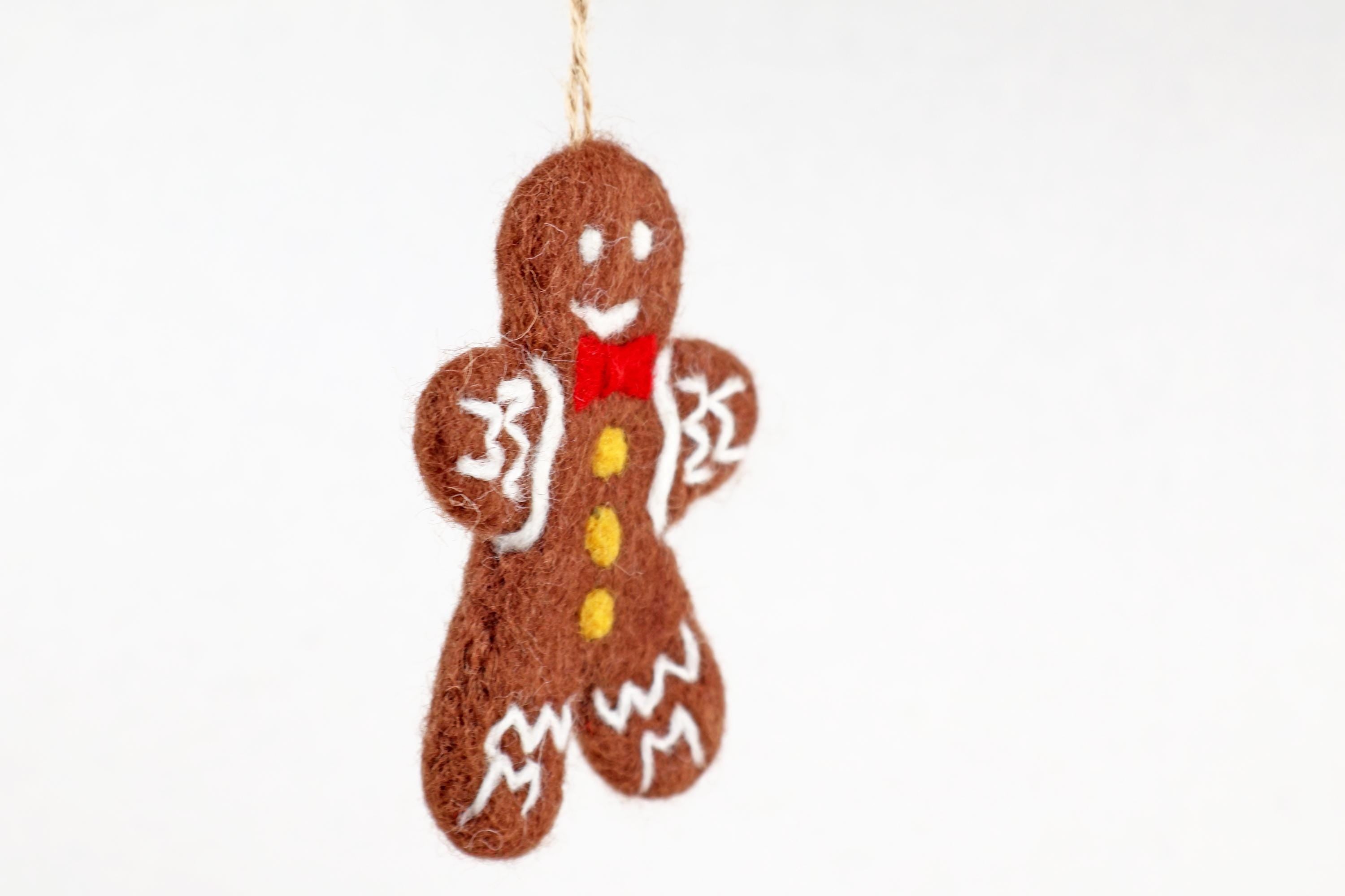 Weihnachtsanhänger Lebkuchenmann I Christbaumschmuck Weihnachtsdeko I Winterdeko I Weihnachtsbaum I Zuckerstange Lebkuchen