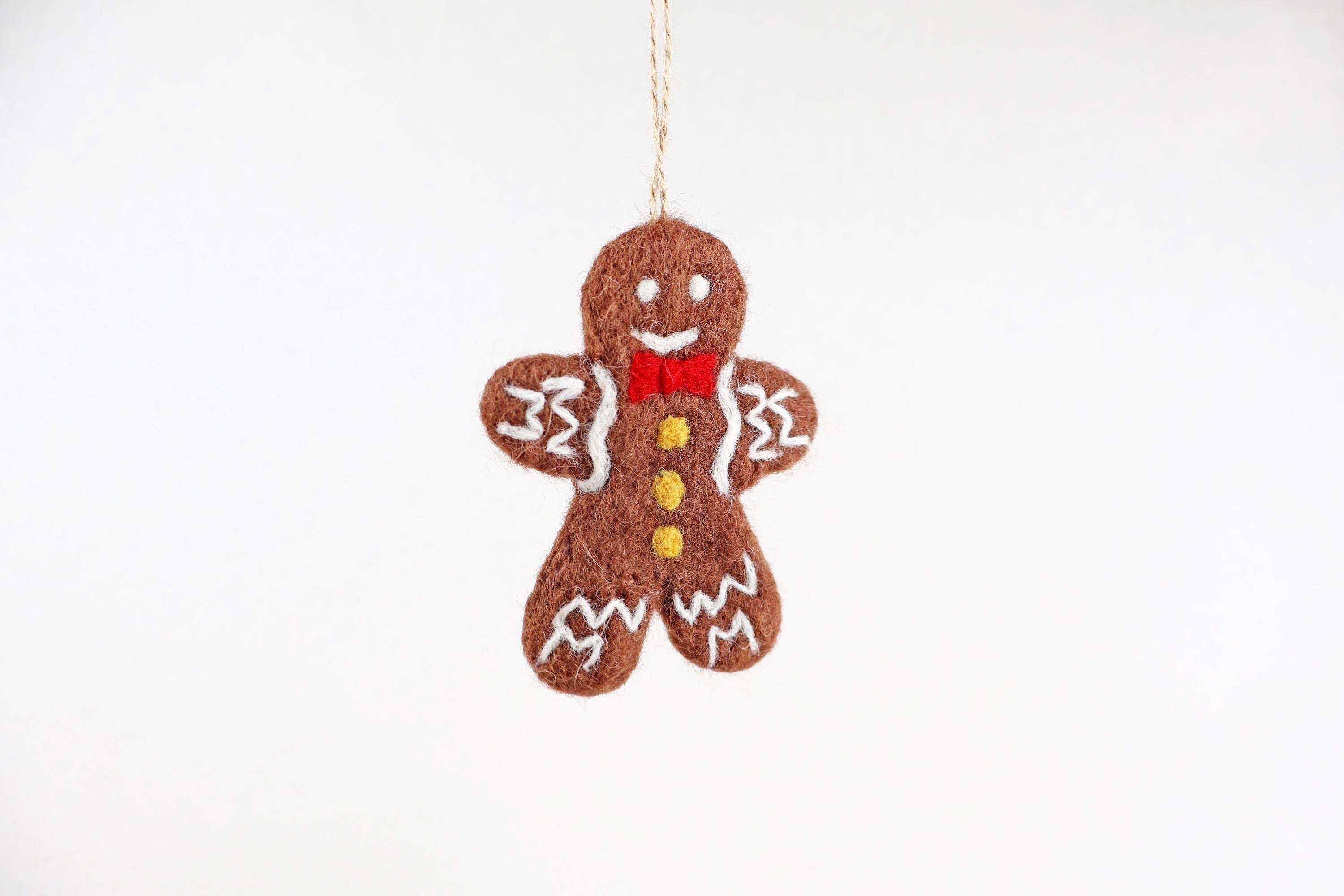 Weihnachtsanhänger Lebkuchenmann I Christbaumschmuck Weihnachtsdeko I Winterdeko I Weihnachtsbaum I Zuckerstange Lebkuchen