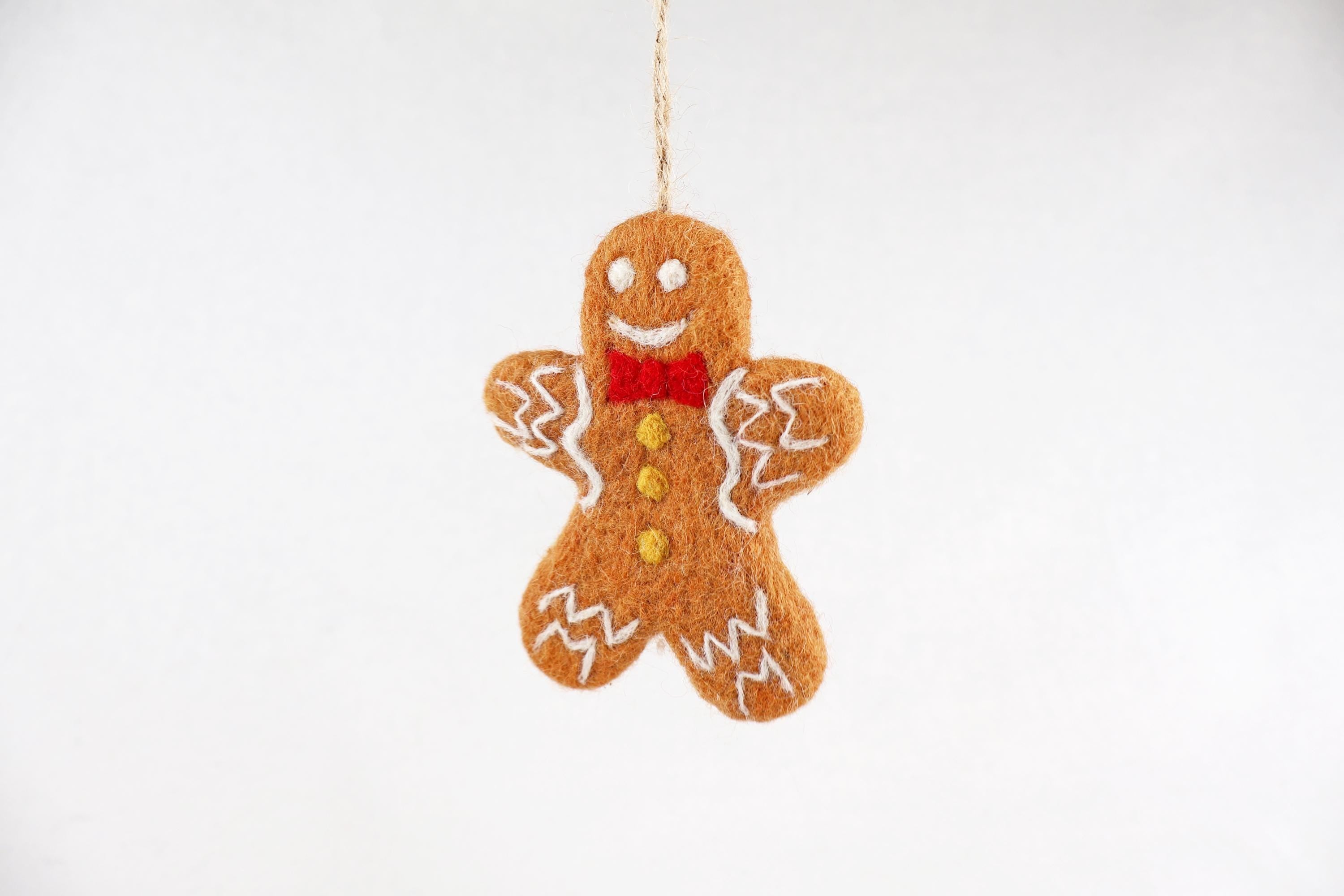 Weihnachtsanhänger Lebkuchenmann I Christbaumschmuck Weihnachtsdeko I Winterdeko I Weihnachtsbaum I Zuckerstange Lebkuchen