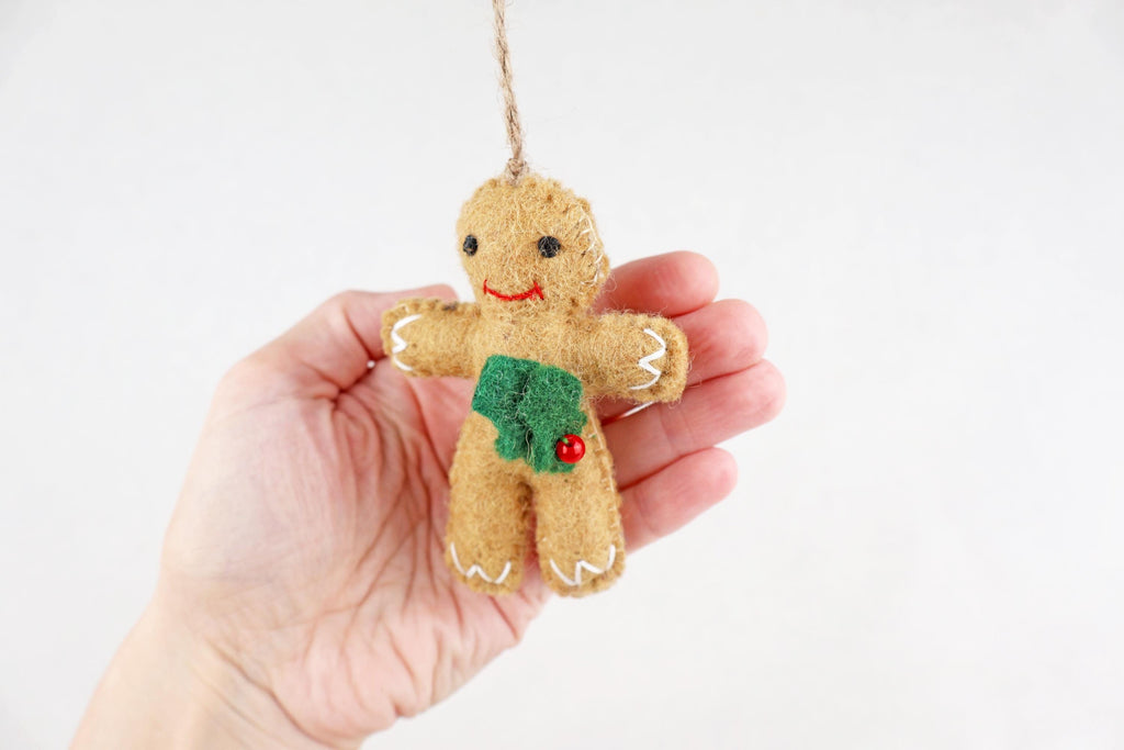 Weihnachtsanhänger Lebkuchenmann I Christbaumschmuck Weihnachtsdeko I Winterdeko I Weihnachtsbaum I Zuckerstange Lebkuchen