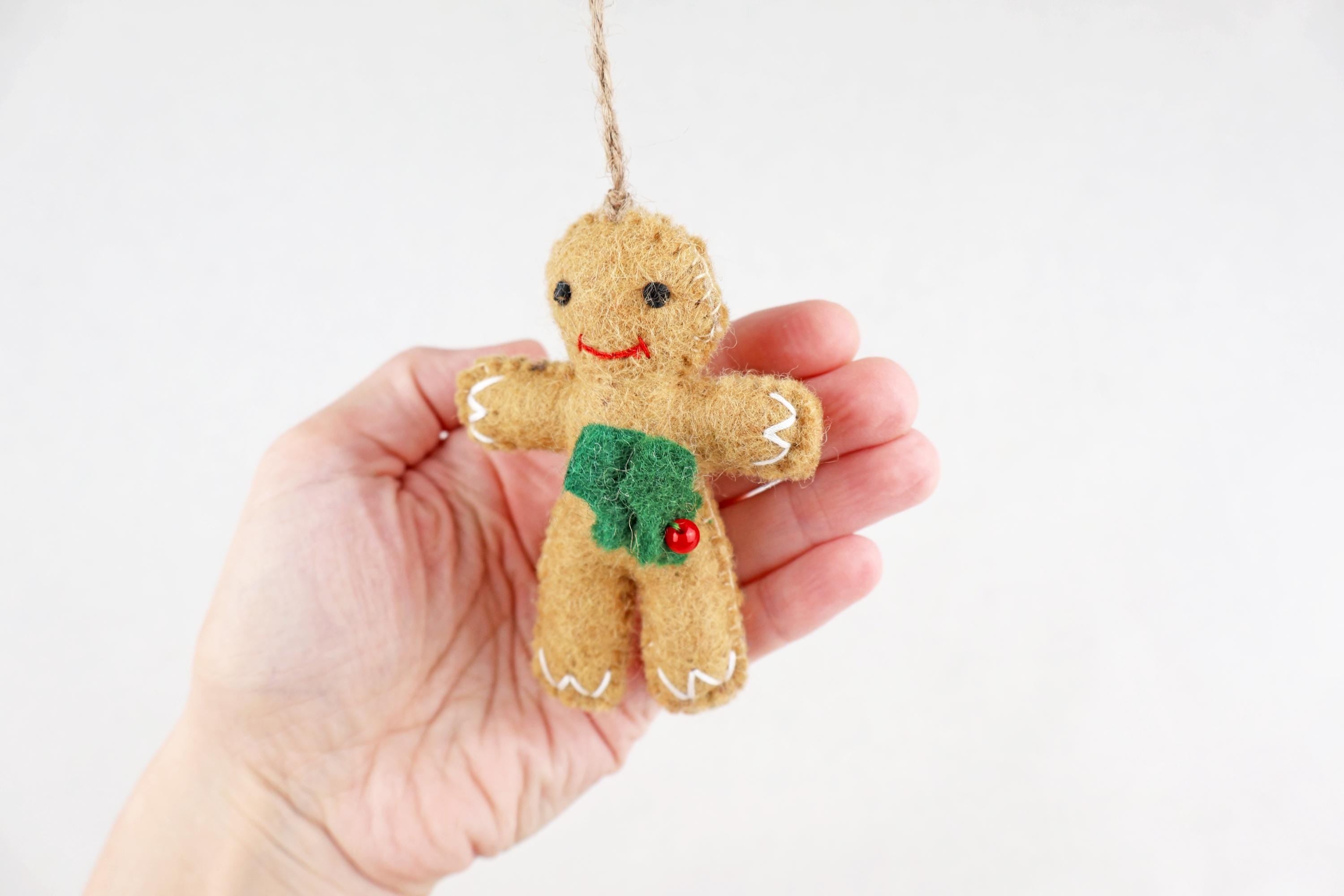 Weihnachtsanhänger Lebkuchenmann I Christbaumschmuck Weihnachtsdeko I Winterdeko I Weihnachtsbaum I Zuckerstange Lebkuchen