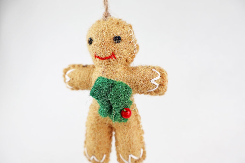 Weihnachtsanhänger Lebkuchenmann I Christbaumschmuck Weihnachtsdeko I Winterdeko I Weihnachtsbaum I Zuckerstange Lebkuchen