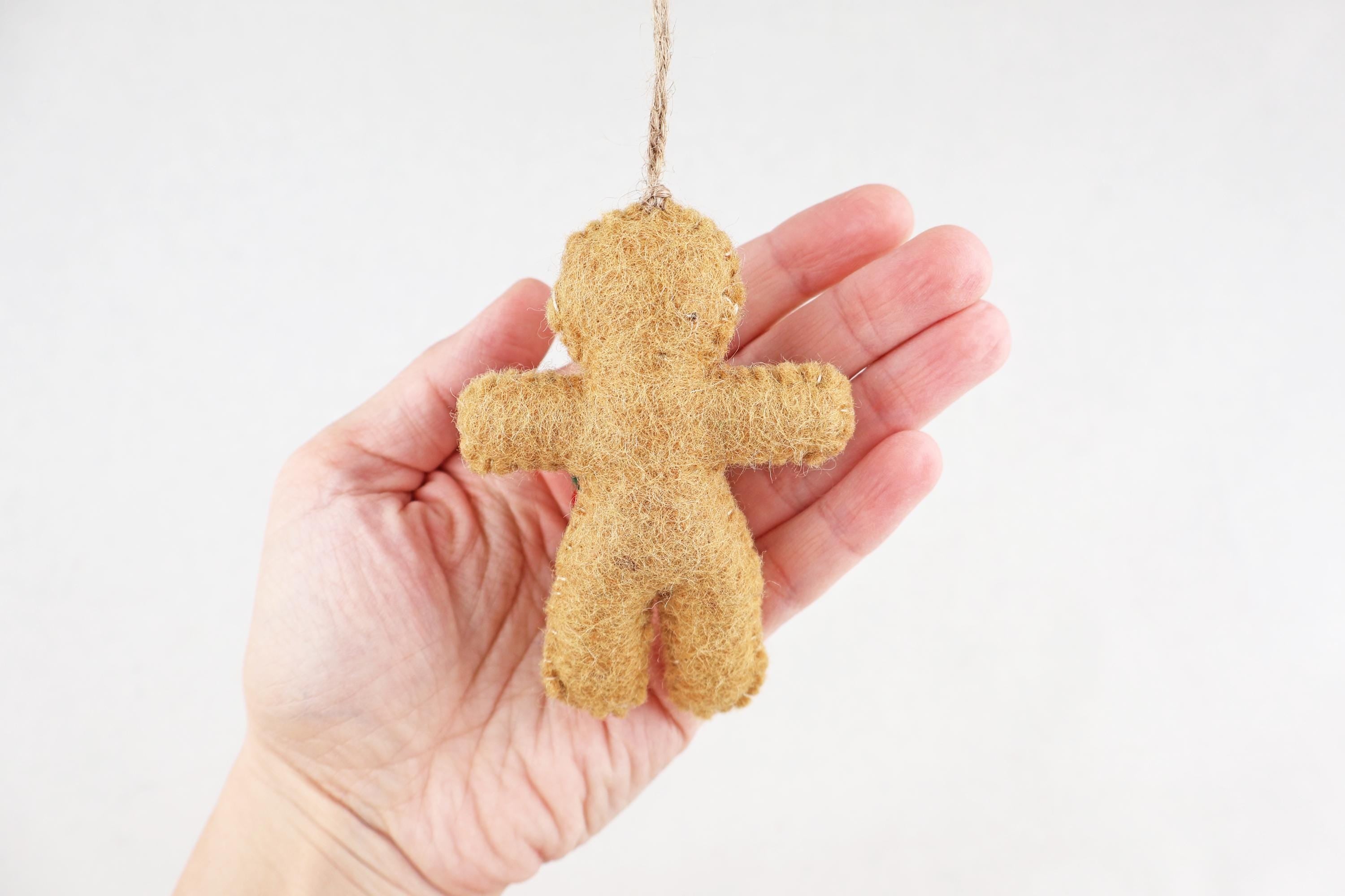 Weihnachtsanhänger Lebkuchenmann I Christbaumschmuck Weihnachtsdeko I Winterdeko I Weihnachtsbaum I Zuckerstange Lebkuchen