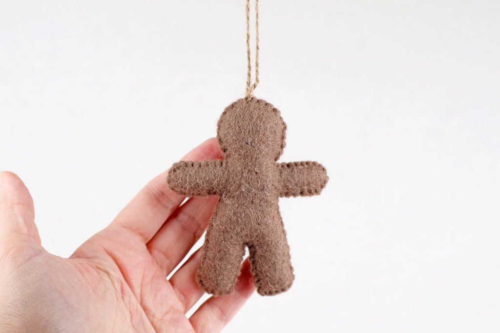 Weihnachtsanhänger Lebkuchenmann I Christbaumschmuck Weihnachtsdeko I Winterdeko I Weihnachtsbaum I Zuckerstange Lebkuchen