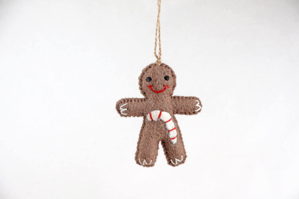 Weihnachtsanhänger Lebkuchenmann I Christbaumschmuck Weihnachtsdeko I Winterdeko I Weihnachtsbaum I Zuckerstange Lebkuchen