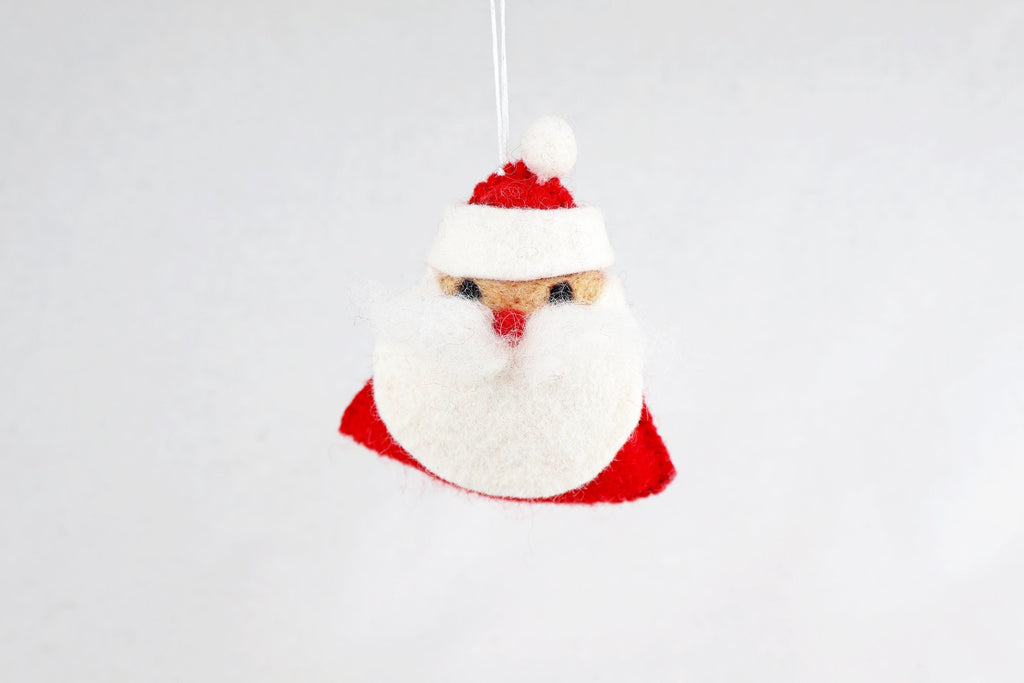 Weihnachtsanhänger Weihnachtsmann I Christbaumschmuck Weihnachtsdeko I Winter Weihnachtsbaum I Nikolaus Deko