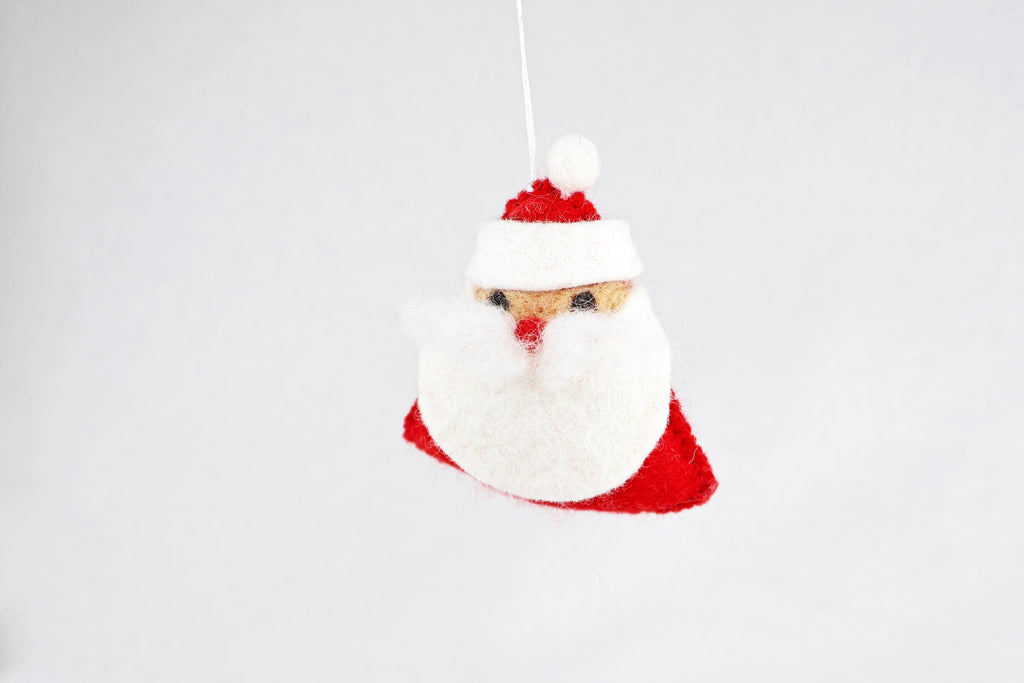 Weihnachtsanhänger Weihnachtsmann I Christbaumschmuck Weihnachtsdeko I Winter Weihnachtsbaum I Nikolaus Deko