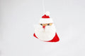Weihnachtsanhänger Weihnachtsmann I Christbaumschmuck Weihnachtsdeko I Winter Weihnachtsbaum I Nikolaus Deko