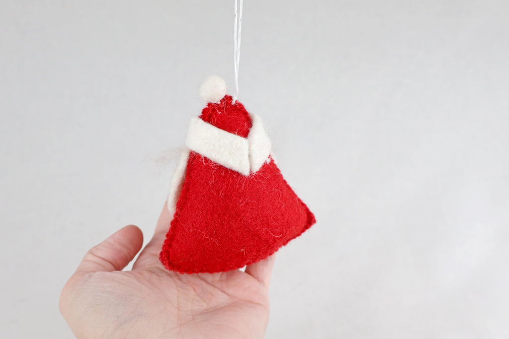 Weihnachtsanhänger Weihnachtsmann I Christbaumschmuck Weihnachtsdeko I Winter Weihnachtsbaum I Nikolaus Deko