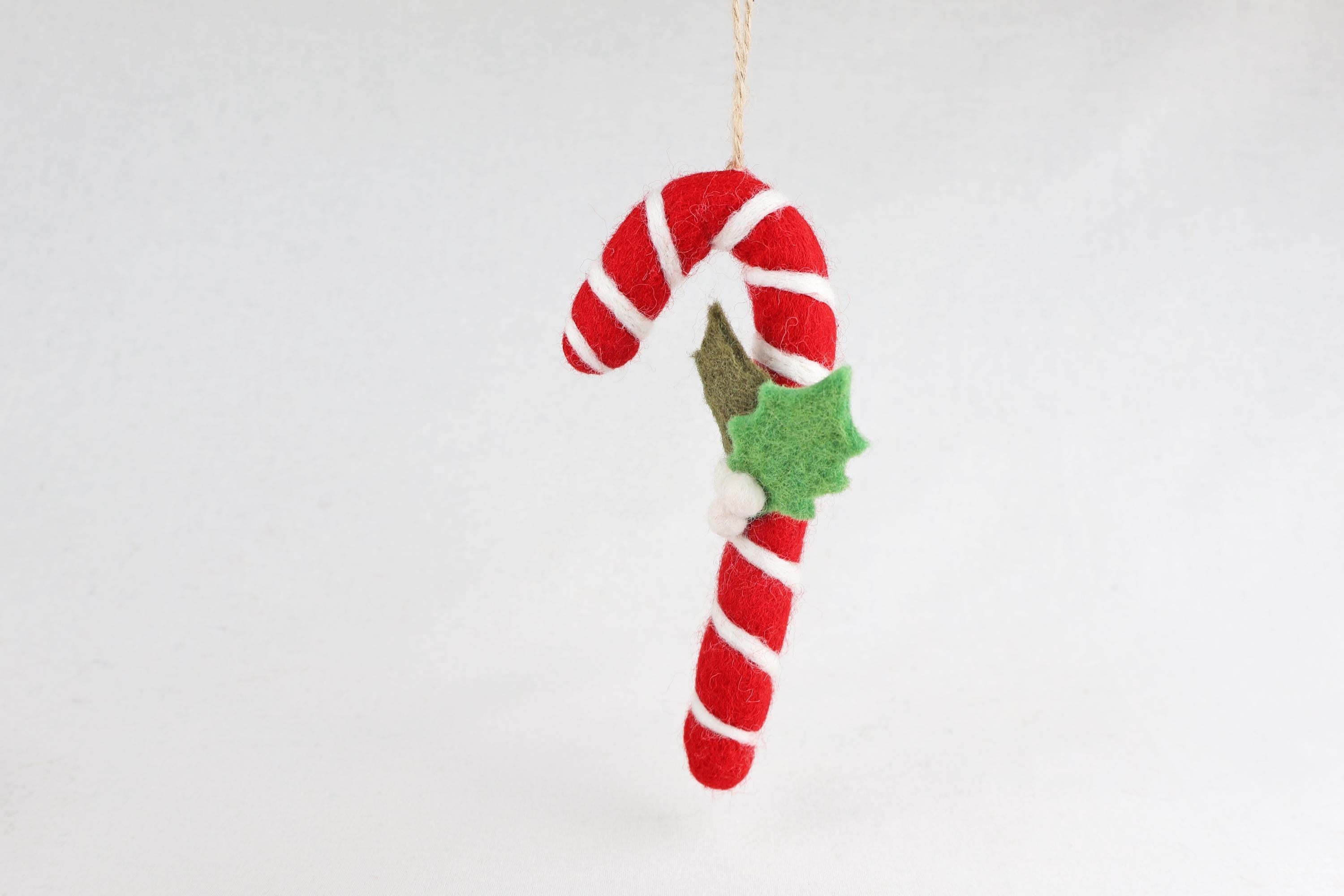 Weihnachtsanhänger Zuckerstange I Christbaumschmuck Weihnachtsdeko I Winter Weihnachtsbaum