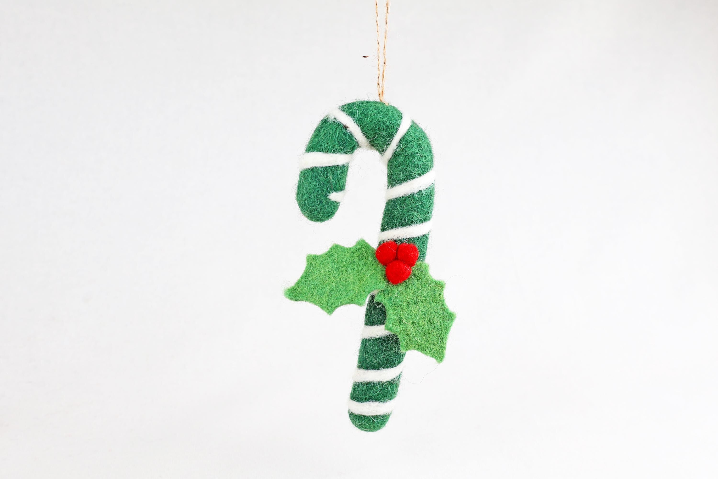 Weihnachtsanhänger Zuckerstange I Christbaumschmuck Weihnachtsdeko I Winter Weihnachtsbaum