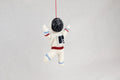 Astronaut aus Filz – Handgefertigter Anhänger | Geschenk für Weltraumfans | Deko | Weihnachtsanhänger | Raumfahrt I Christbaumschmuck