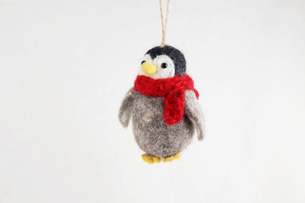 Weihnachtsanhänger Pinguin I Christbaumschmuck Weihnachtsdeko Winter Weihnachtsbaum