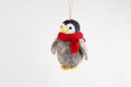 Weihnachtsanhänger Pinguin I Christbaumschmuck Weihnachtsdeko Winter Weihnachtsbaum