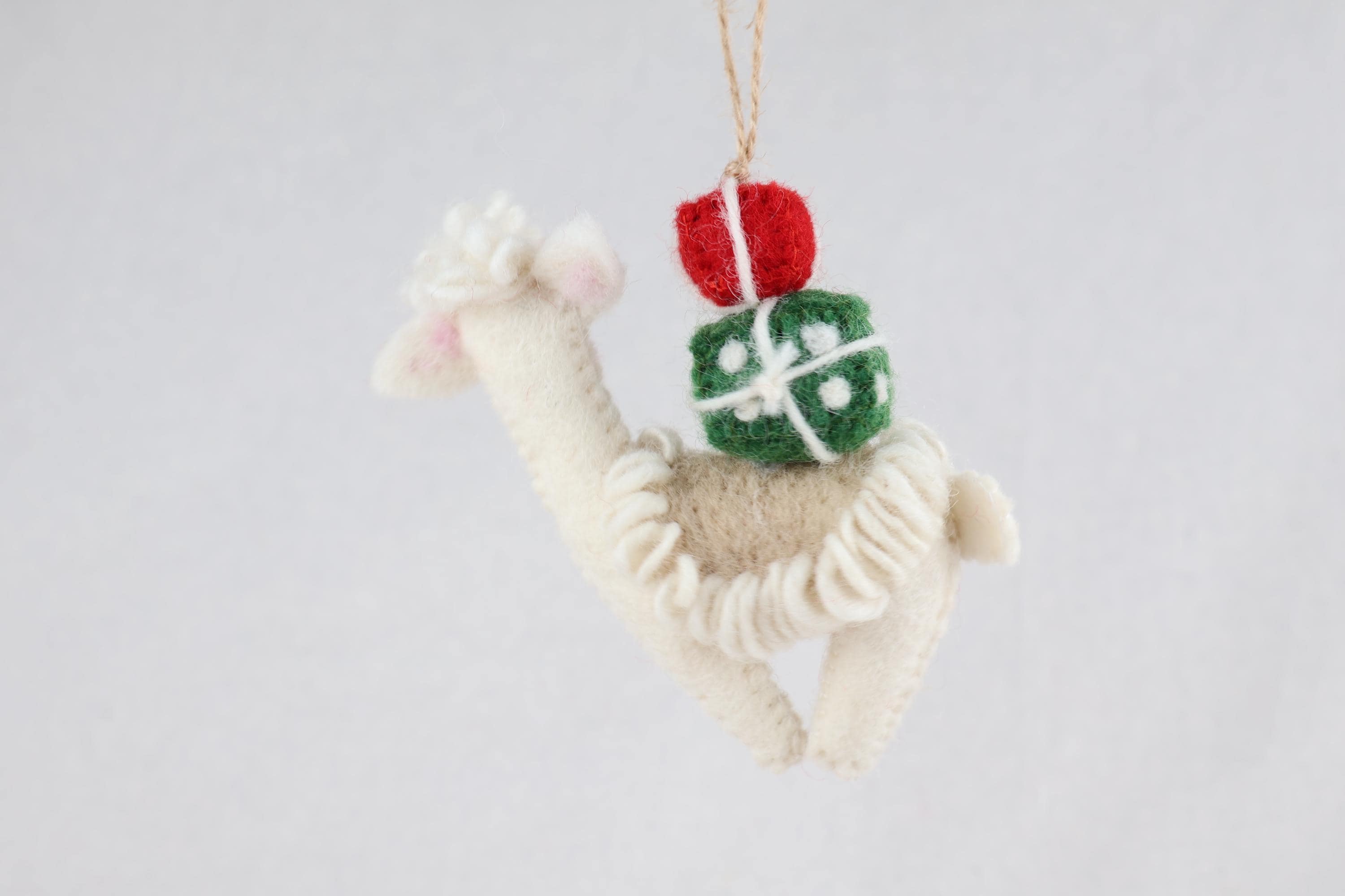 Anhänger Lama I Weihnachtslama I Weihnachtsanhänger I Christbaumschmuck I Weihnachtsdeko I Winter Weihnachtsbaum I Weihnachtslama I Alpaka