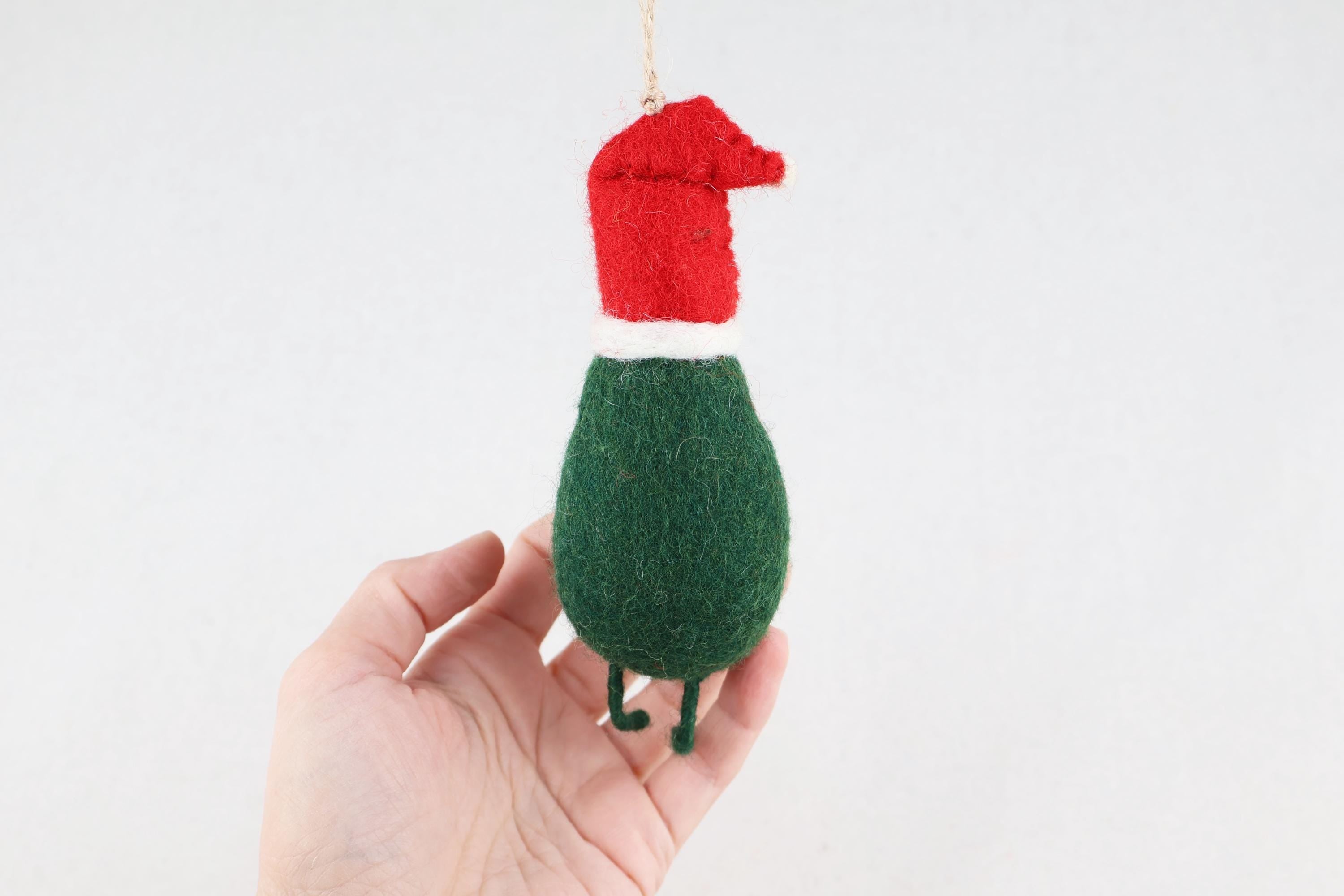 Weihnachtsanhänger Avocado I Christbaumschmuck I Weihnachtsdeko I Winter Weihnachtsbaum I Gemüse I lustige Weihnachtsdeko
