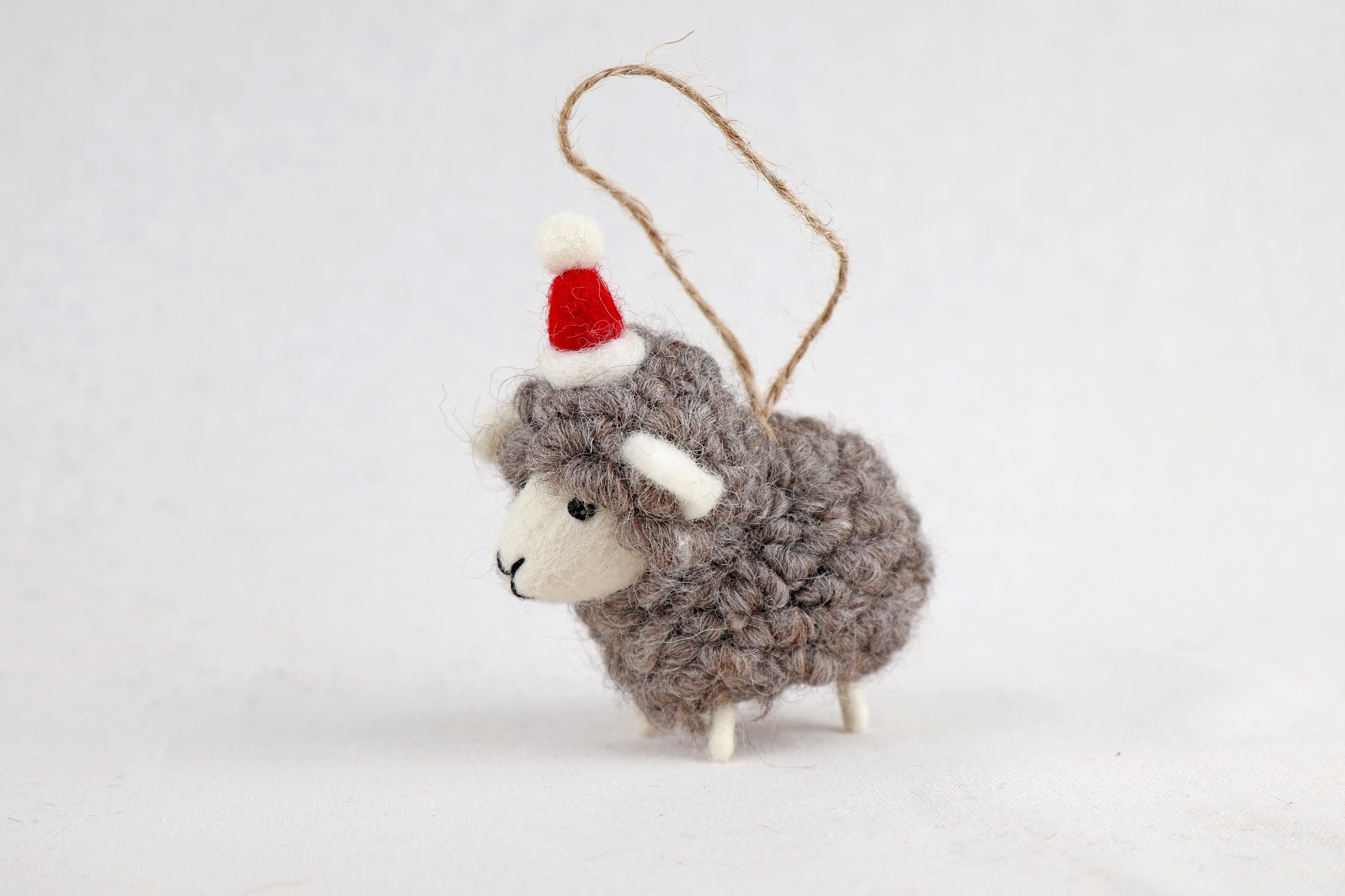 Weihnachtsanhänger Schaf I Christbaumschmuck Weihnachtsdeko I Winter Weihnachtsbaum I Weihnachtsschaf
