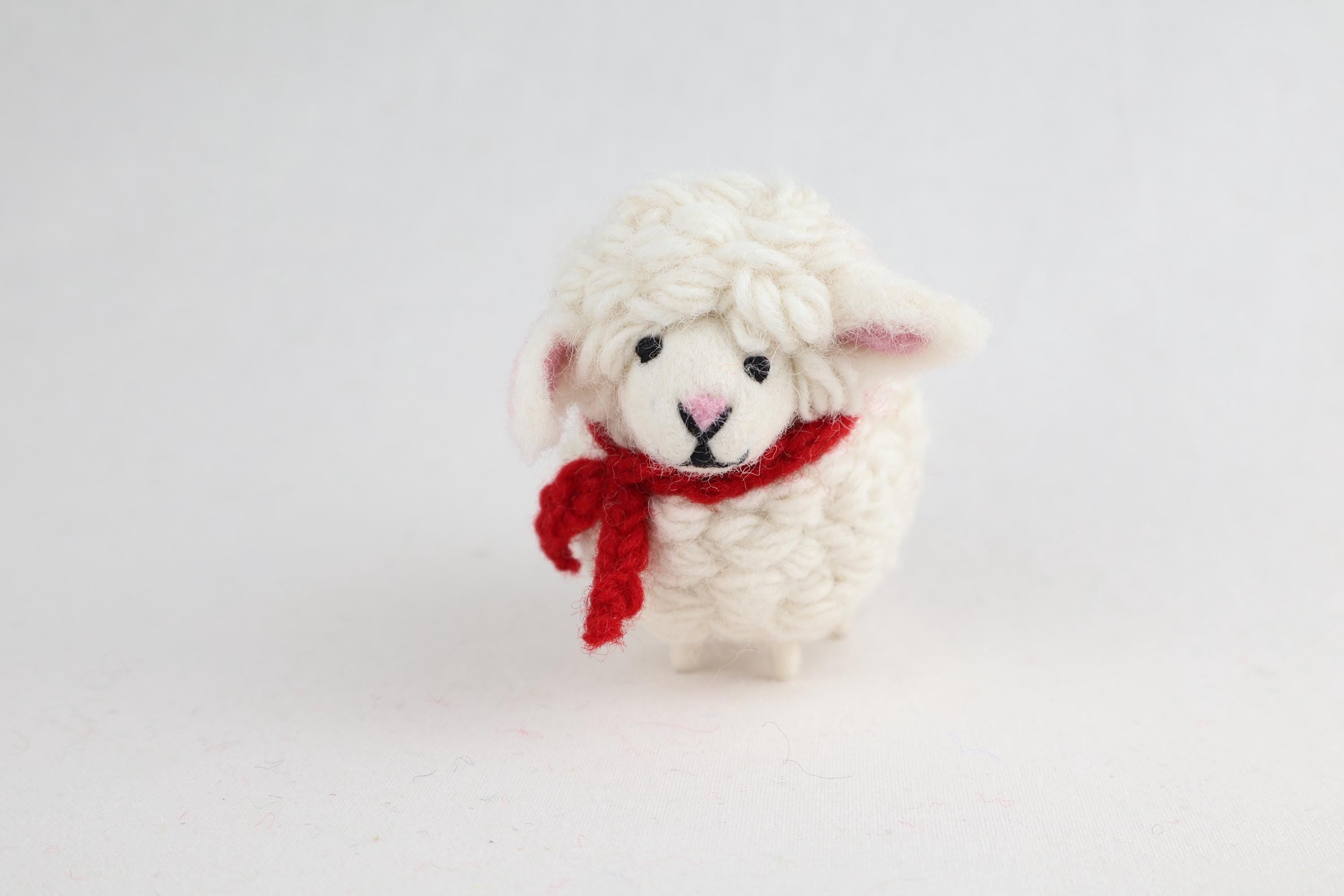 Weihnachtsanhänger Schaf I Christbaumschmuck I Weihnachtsdeko I Winter Weihnachtsbaum I Weihnachtsschaf